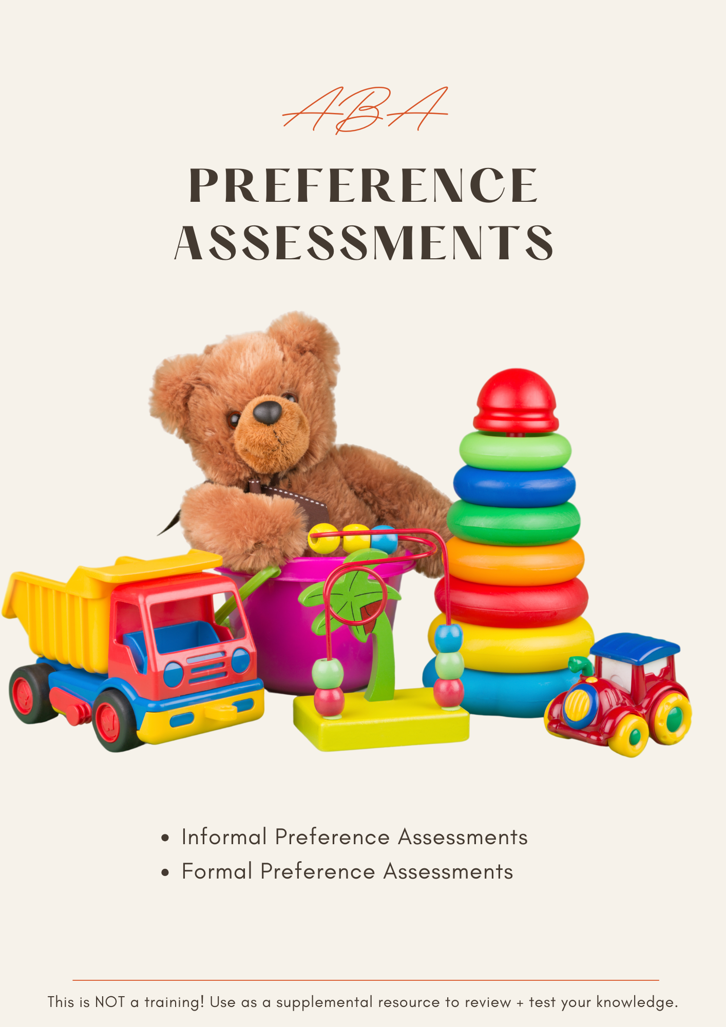 Preference Assessments