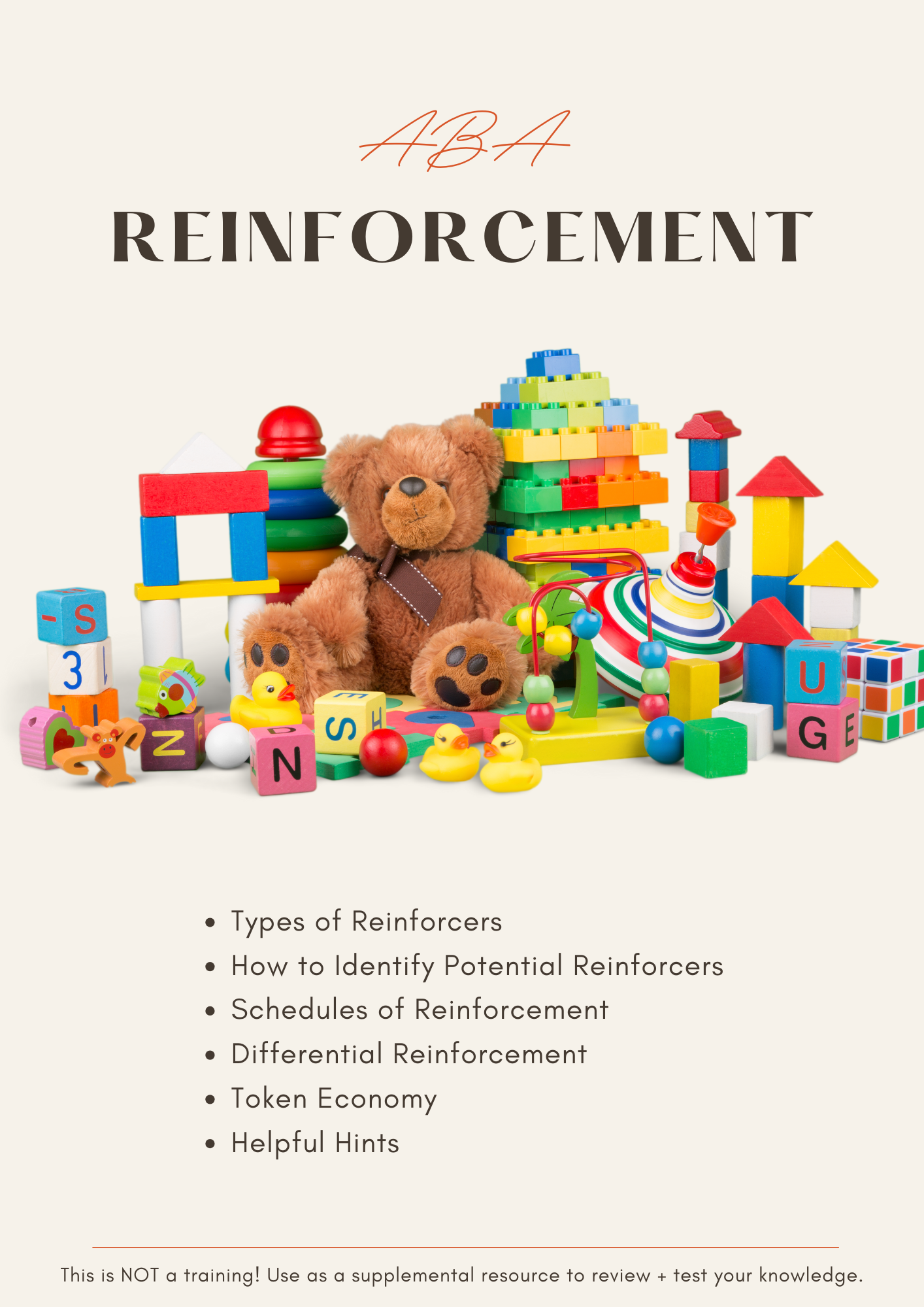 Reinforcement