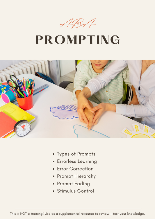 Prompting